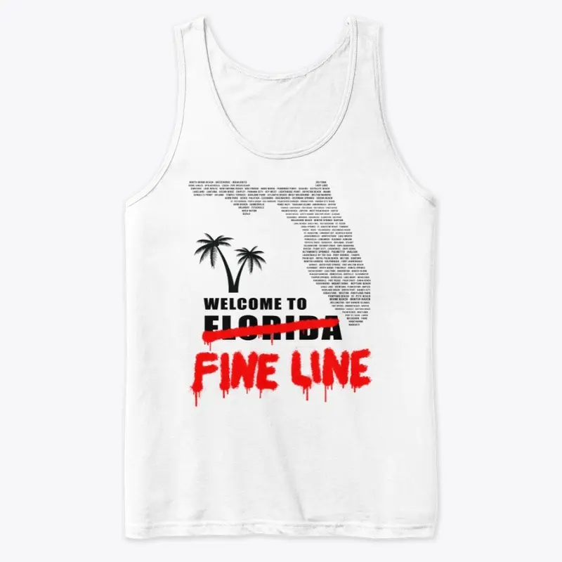 "Welcome To Florida" Tank Top