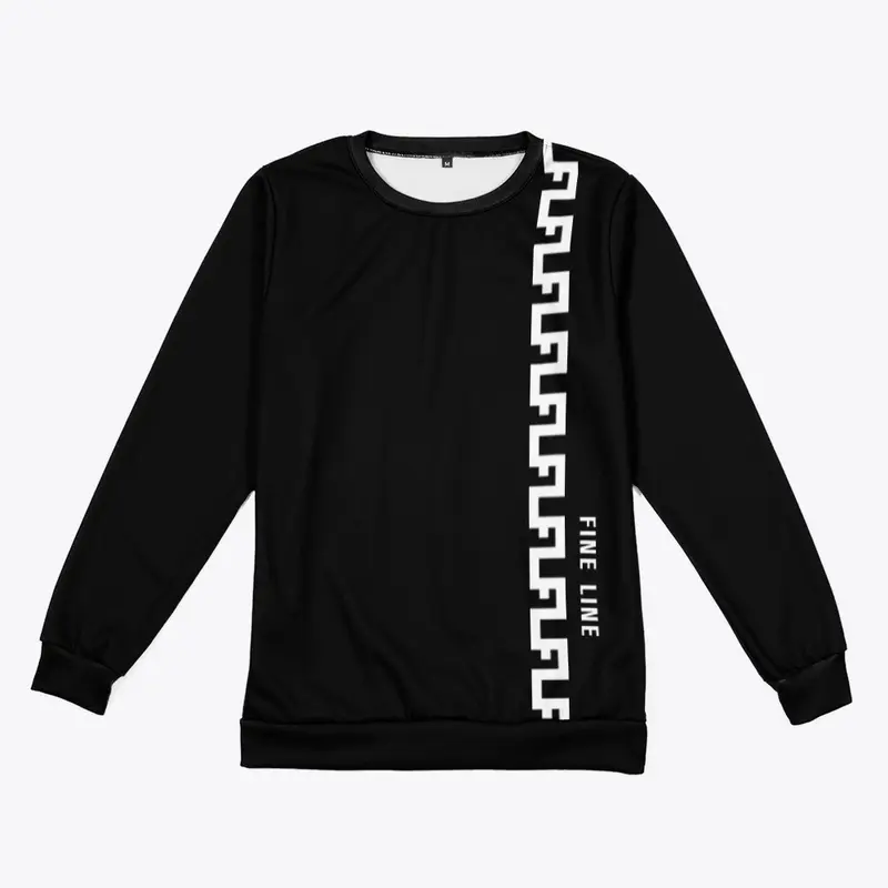 Logo Trim Sweatshirt