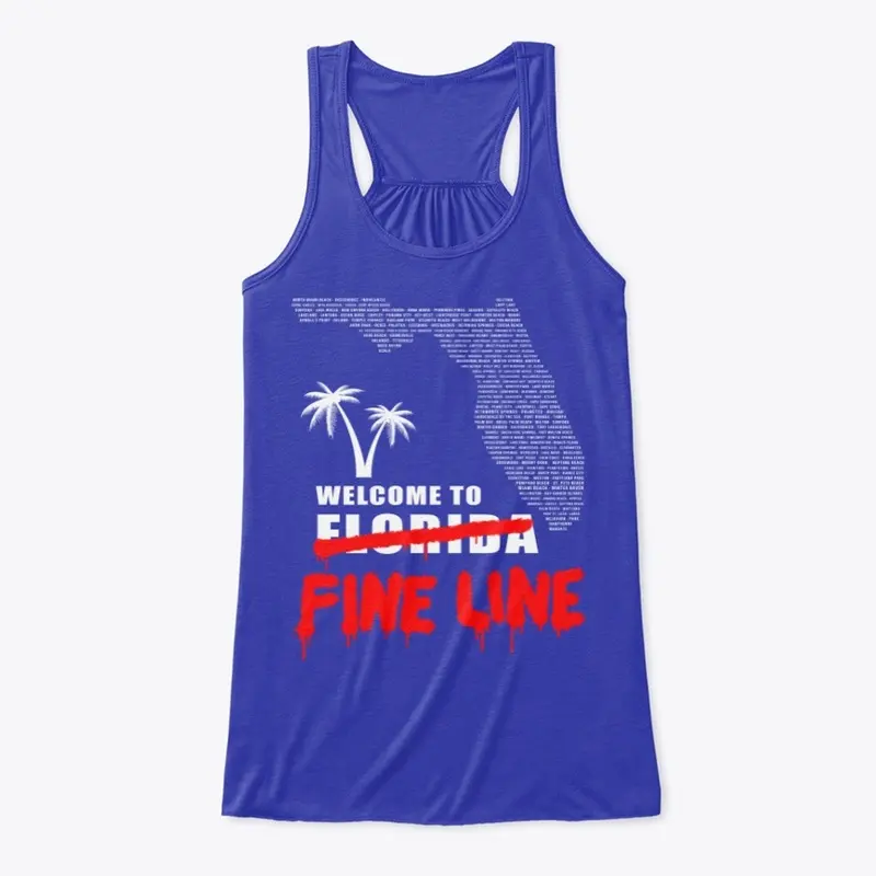 "Welcome To Florida" Women's Tank Top