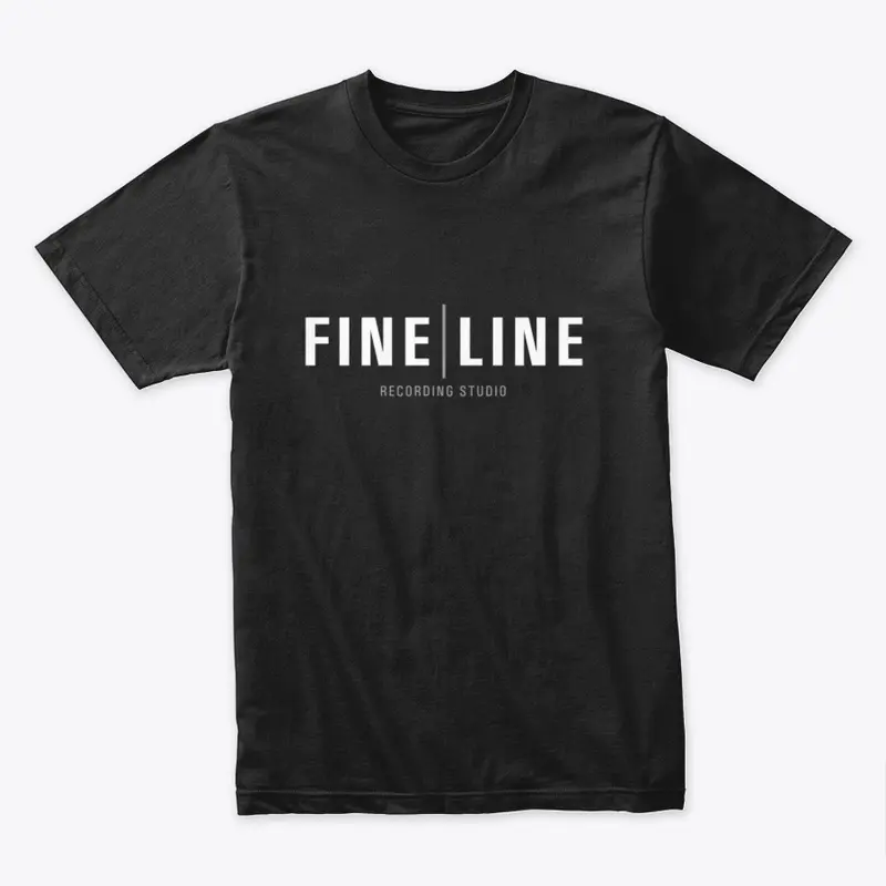 Fine Line Signature Fitted T-Shirt