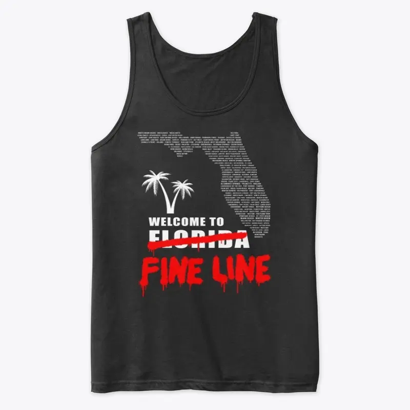 "Welcome To Florida" Tank Top