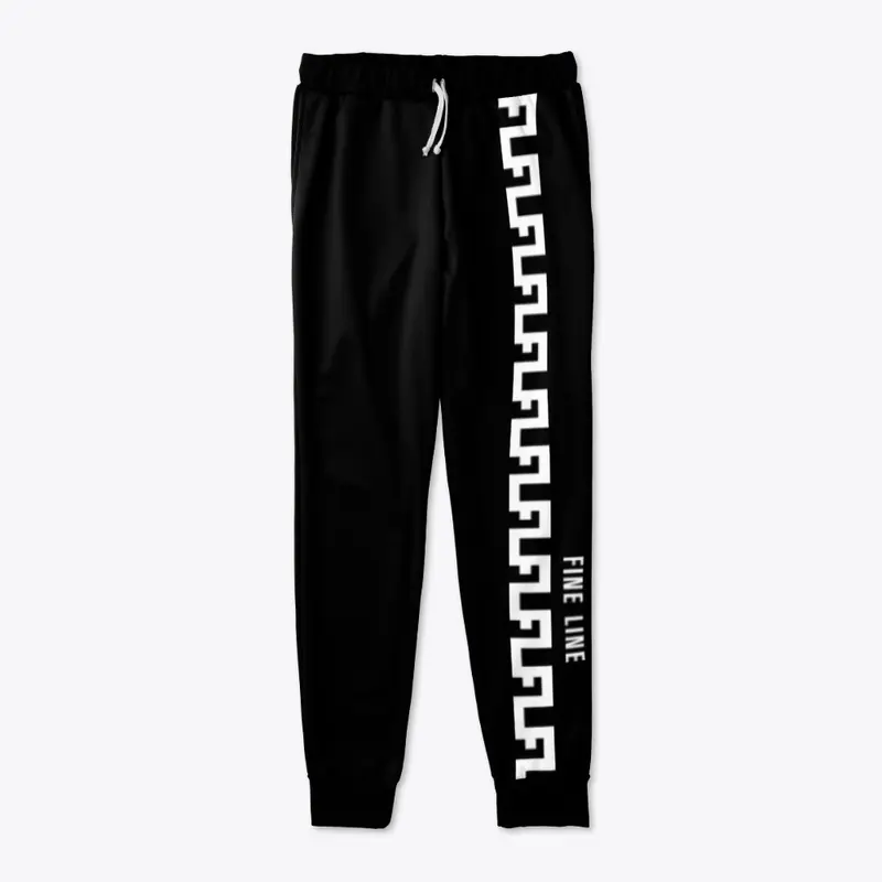 Logo Trim Jogger Pants